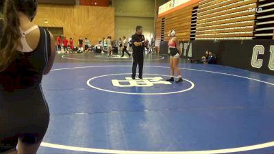 117 lbs Round 3 - Alondra Avila, Moorpark College vs Monee Cordero, Bakersfield College