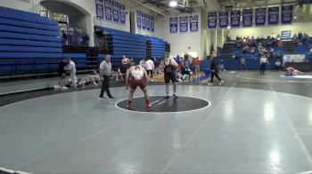 285 lbs 5th Place Match - Edward Perry, Chicago vs Weston Swise, Eureka