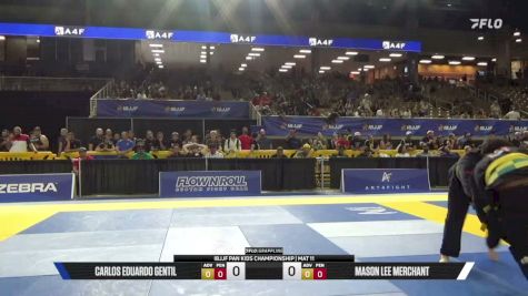 Carlos Eduardo Gentil vs Mason Lee Merchant 2026 Pan Kids Jiu-Jitsu IBJJF Championship