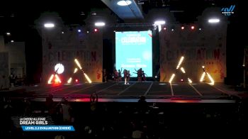 LA Cheerz Allstarz - Dream Girls [2025 L2.2 Evaluation (Cheer) Day 1] 2025 The Varsity All Star CELEBRATION