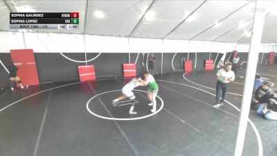 170 lbs Semifinal - Sophia Galindez, Orange Vista High School Wrest vs Sophia Lopez, Upland High School
