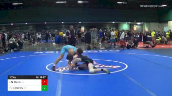 Match - Nicholas Babin, Nj vs Troy Spratley, Ny