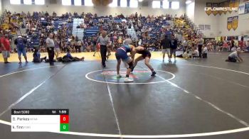 152 lbs Round Of 16 - David Parkes, NFWA vs Kevin Finn, Fort Pierce Central