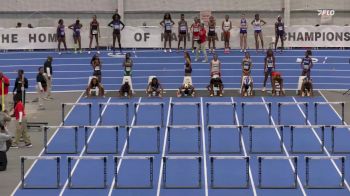 Girls' 55m Hurdles Prelims Heat 6