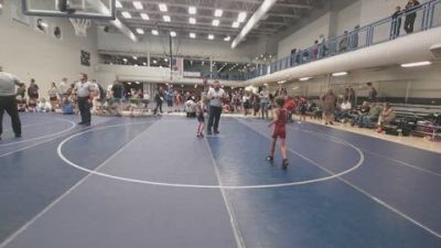 44.9-47.7 lbs Champ. Round 4 - Karson Schaugaard, Aviator Wrestling Academy vs Boston Hood, Ravage