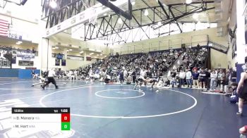 133 lbs Round Of 16 - Bryce Manera, Holy Spirit vs Matt Hart, Western Reserve Academy