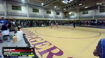 140 lbs Quarterfinal - Payton Jankowski, Beulah-Hazen vs Kason Barry, Union Center