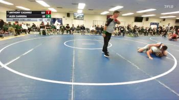 157 lbs Champ. Round 3 - Alek Carrera, LB Poly vs Anthony Cazarez, Gilroy