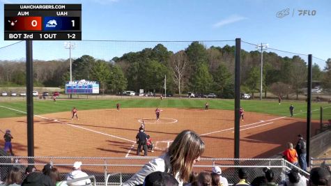Replay: AUM vs UAH | Mar 21 @ 4 PM