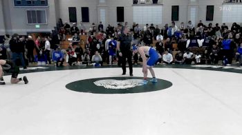 150 lbs Semifinal - Michael Nigro, Braintree vs Israel Borges, Southeastern