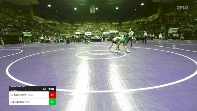 146 lbs Round Of 32 - Sergio Sandoval, Righetti vs Jesus Lereto, Kingsburg