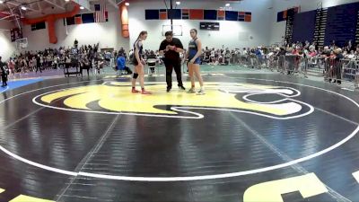 125 lbs Round 1 - Maya Castrejon, Legacy Dragons vs Isabella Fthenos, VA ELITE /