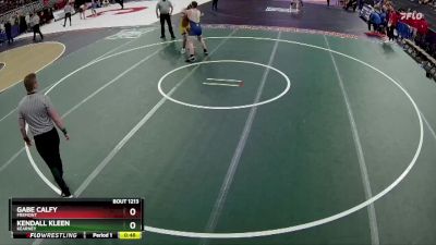 Cons. Round 1 - Kendall Kleen, Kearney vs Gabe Calfy, Fremont