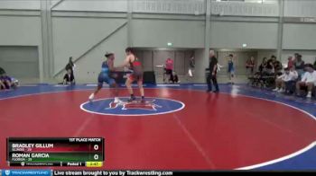 170 lbs Placement Matches (8 Team) - Bradley Gillum, Illinois vs Roman Garcia, Florida