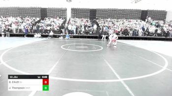 93-J lbs Quarterfinal - Bentley Elliott, Delaware Valley vs Jack Thompson, Centurion