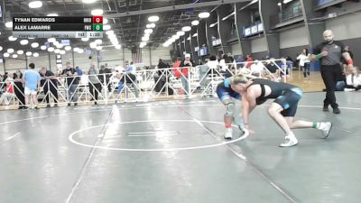 170 lbs Rr Rnd 1 - Tynan Edwards, Ohio Valley Elite - HSB vs Alex Lamarre, Freakztyle Teal - HSB