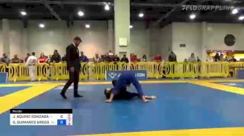 JHENIFER AQUINO GONZAGA vs GUILIA GUIMARES GREGORUT 2022 American National IBJJF Jiu-Jitsu Championship