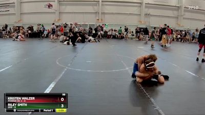 98 lbs Round 2 (6 Team) - Riley Smith, OMP vs Kristen Walzer, Phoenix WC 2