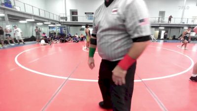 287 lbs Rr Rnd 3 - Gino Guerrissi, Revival Elite vs Justin Abad, Myland Wrestling Academy