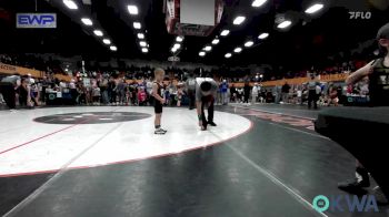 52 lbs Consi Of 16 #2 - August Mcdonald, Elgin Wrestling vs Kellen Rupp, Perry Wrestling Academy