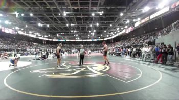 190 lbs Champ. Round 1 - Jack Bennett, Forest Grove vs Blaise Turner, American Falls