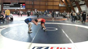 140A lbs Quarterfinal - Ilia Kikolashvili, Georgia vs Ryan Ball, Empire