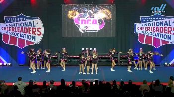 DCA Cheer and Tumbling - Sapphire Diamonds [2025 L2 Junior - D2 - Small - A Day 2] 2025 NCA All-Star National Championship