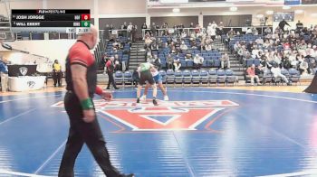 184 lbs Round Of 16 - Josh Jorgge, Hofstra vs Will Ebert, Binghamton