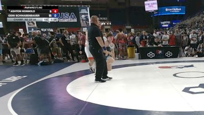 285 lbs Champ. Rd Of 64 - Ashton Honnold, Iowa vs Odin Schwabenbauer, Washington