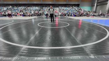 46 lbs Quarterfinal - Riley Tarwater, Eufaula Ironheads Wrestling Club vs Jasmine Manibusan, Toro World Club