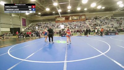 72 kg Cons. Rd Of 32 - Eden Lee, Cry Wolf Wrestling vs Justice Thomas, Lucky Duck Wrestling Club