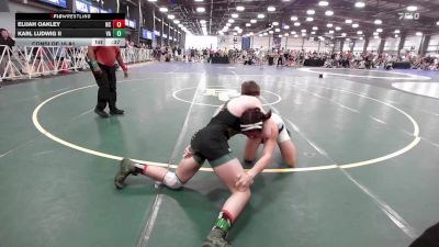 152 lbs Consi Of 16 #1 - Elijah Oakley, NC vs Karl Ludwig II, VA