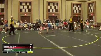 105 lbs Finals (8 Team) - Eamon Fry, Southern/Triumph vs Brady Slicker, Revival Yellow