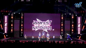Universal Athletics - Cosmic Rewind [2025 L6 Limited Coed - XSmall Day 2] 2025 JAMfest Cheer Super Nationals