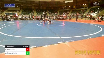 76 lbs Consolation - Cameron Ramp, NBWA vs Joseph Fleming, Mat Assassins