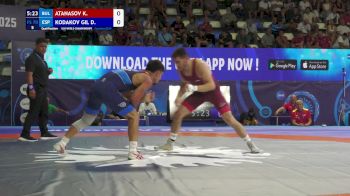 70 kg Qualif. - Kaloyan Atanasov, Bulgaria vs Denis Kodakov Gil, Spain