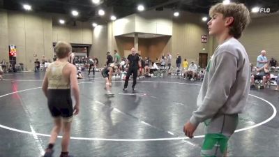 80 lbs Round 1 (6 Team) - Colt Eizel, North DeSoto Red WA vs Andrew Sanford, Williamson County WC