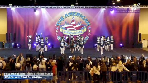 Koach Allstars - Omega [2026 L4.2 Senior - Medium Day 2] 2026 The American Heartland Omaha Nationals