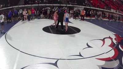 120 lbs Champ. Rd Of 16 - Kyra McMahon vs Mya Bolander, Idaho