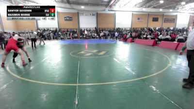 175 lbs 5th Place - Sawyer Goodwin, Spaulding-NH vs Maximus Morse, Xavier