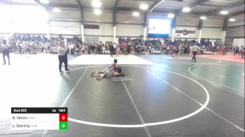 100 lbs Rr Rnd 1 - Blake Venza, Team Tugman vs Lukas Starling, Thorobred WC