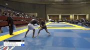 DAVID SALEM GARMO vs RAFAEL FERNANDO DA SILVA 2024 Pan IBJJF Jiu-Jitsu No-Gi Championship