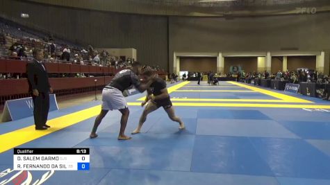 DAVID SALEM GARMO vs RAFAEL FERNANDO DA SILVA 2024 Pan IBJJF Jiu-Jitsu No-Gi Championship