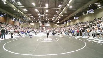 1A 157 lbs Cons. Round 1 - Ryan Castaneda, St Joseph Catholic High School vs Remington Atherley, Tintic