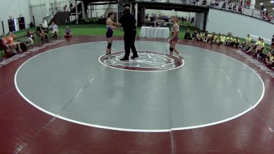 125 lbs Emma Grimes, Pennsylvania vs Victoria Byrne, Oregon