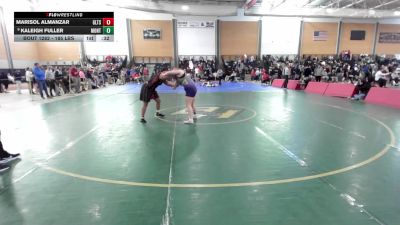 185 lbs Consolation - Marisol Almanzar, Greater Lawrence vs Kaleigh Fuller, Montachusett
