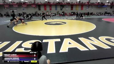 117 B Cons. Round 2 - Addison Drews, Wisconsin-Stevens Point vs Bailey Lusch, Lindenwood University