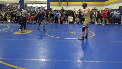 160 lbs R-32 - Brian Chamberlain, Wyoming Seminary vs Jordan Perks, Franklin Regional