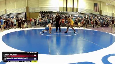 136 lbs Champ. Round 1 - John Vaughn, IN vs Bokhodir Kakhramonov, OH