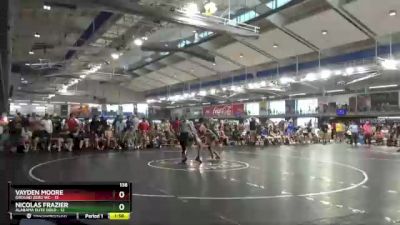 138 lbs Round 1 (16 Team) - Vayden Moore, Ground Zero WC vs Nicolas Frazier, Alabama Elite Gold